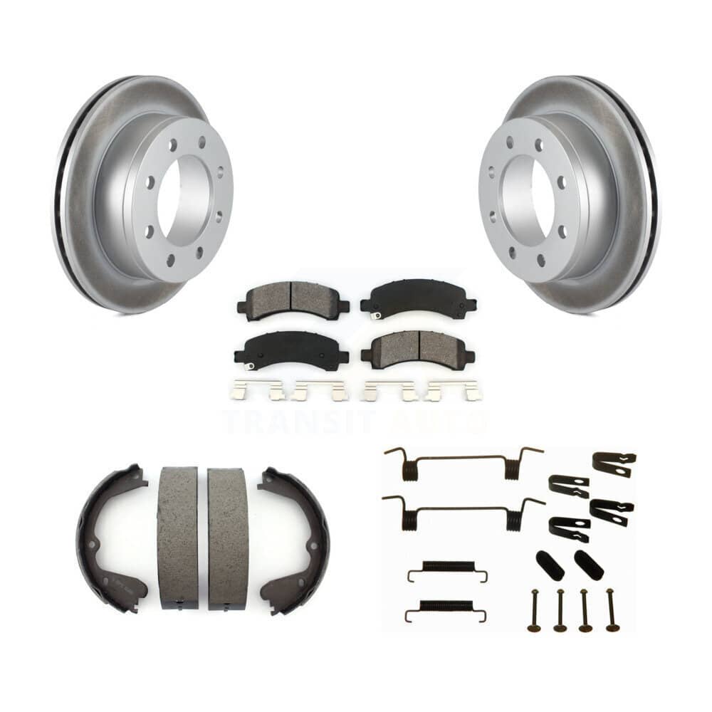 Transit Auto - KGS-103401 - Rear Disc Brake Kits