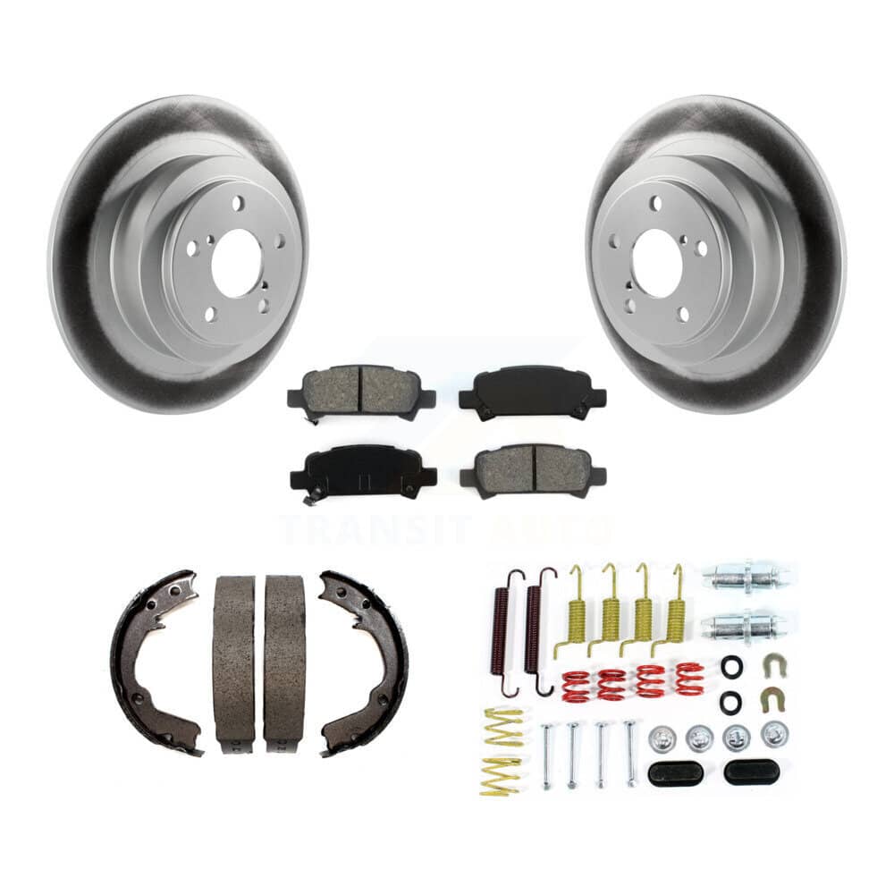 Transit Auto - KGS-103408 - Rear Disc Brake Kits