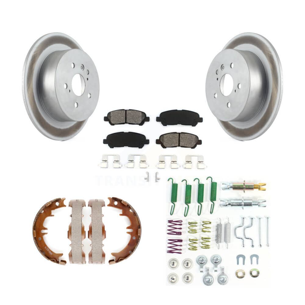 Transit Auto - KGS-103446 - Rear Disc Brake Kits