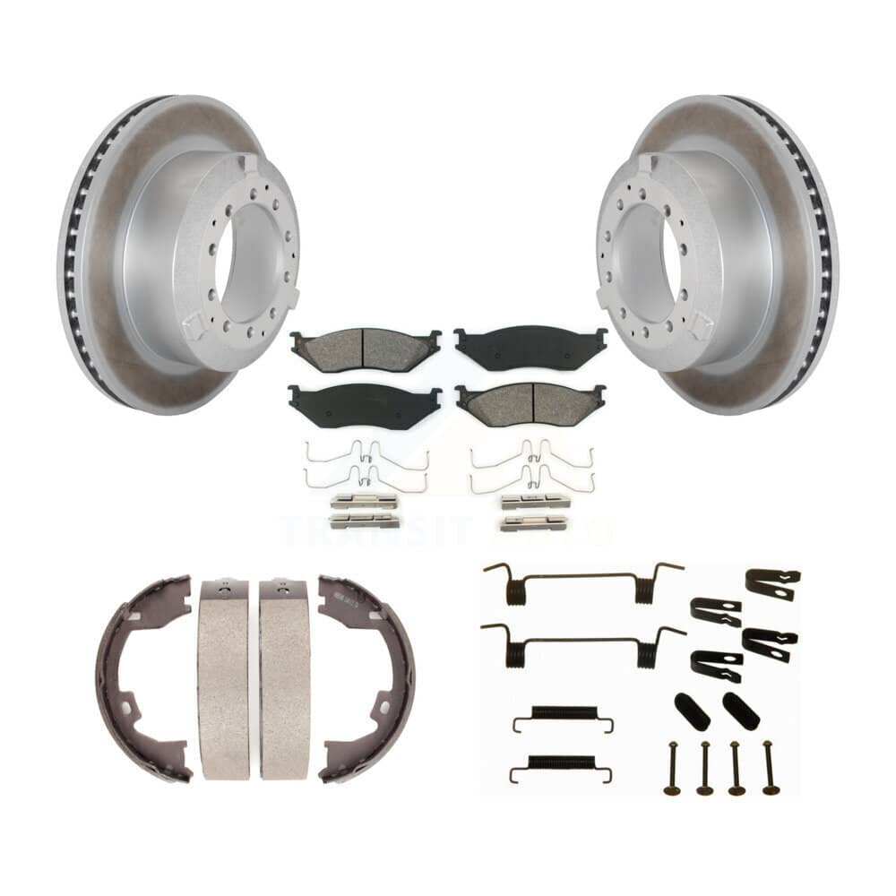 Transit Auto - KGS-103453 - Rear Disc Brake Kits