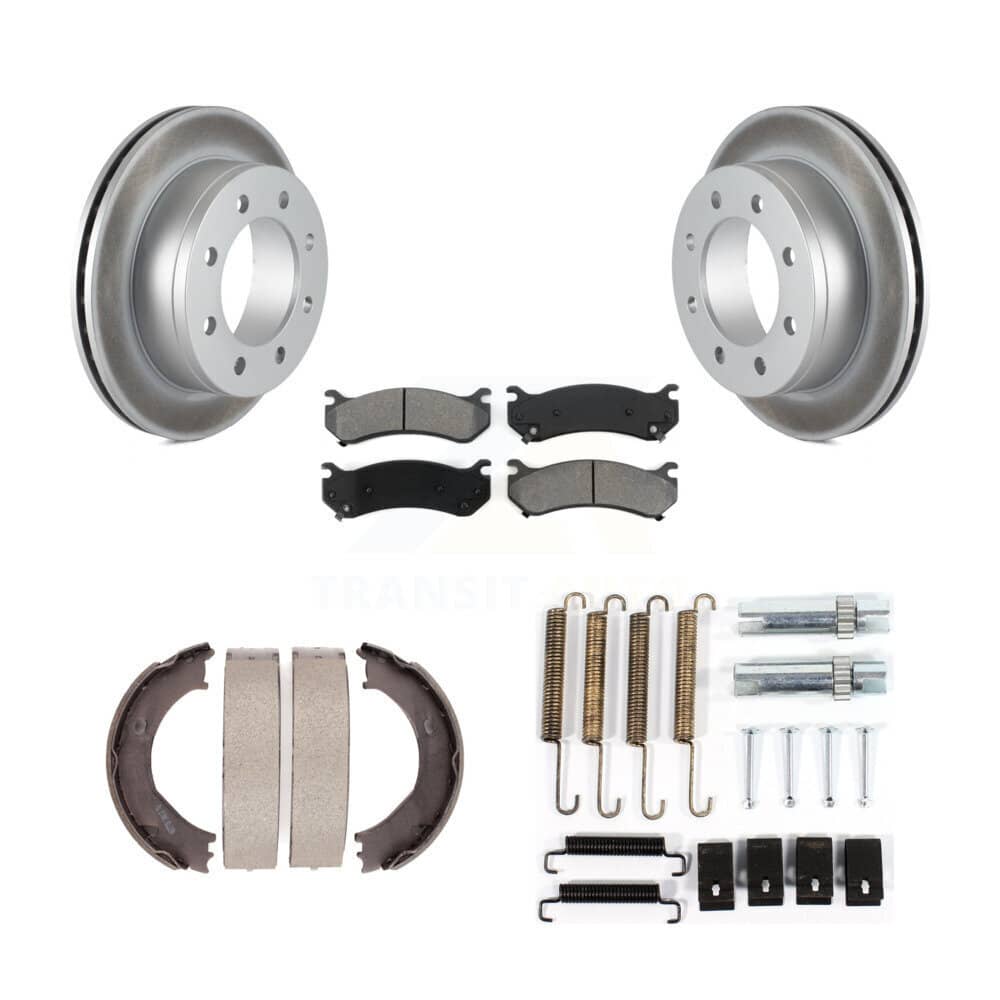 Transit Auto - KGS-103462 - Rear Disc Brake Kits