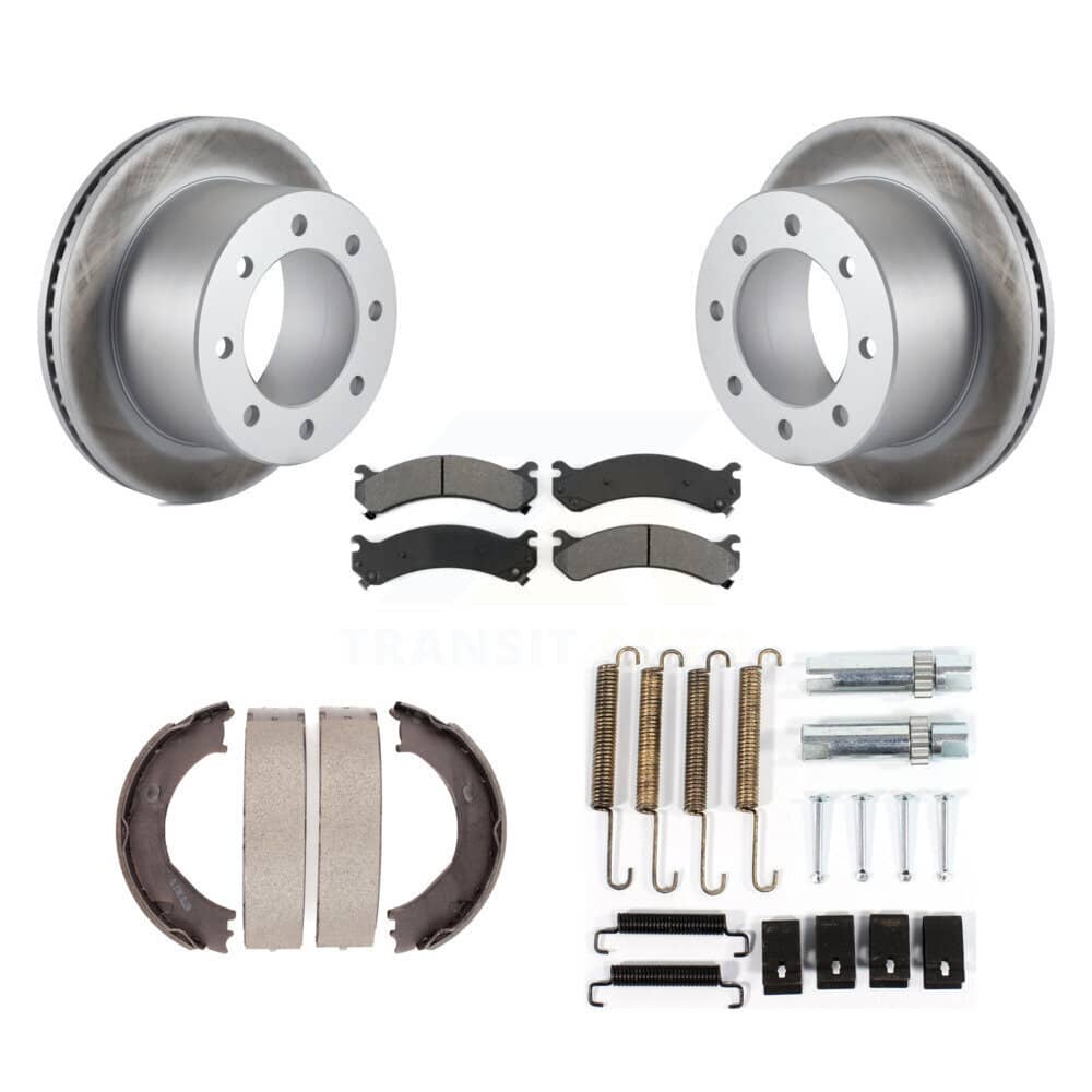 Transit Auto - KGS-103463 - Rear Disc Brake Kits