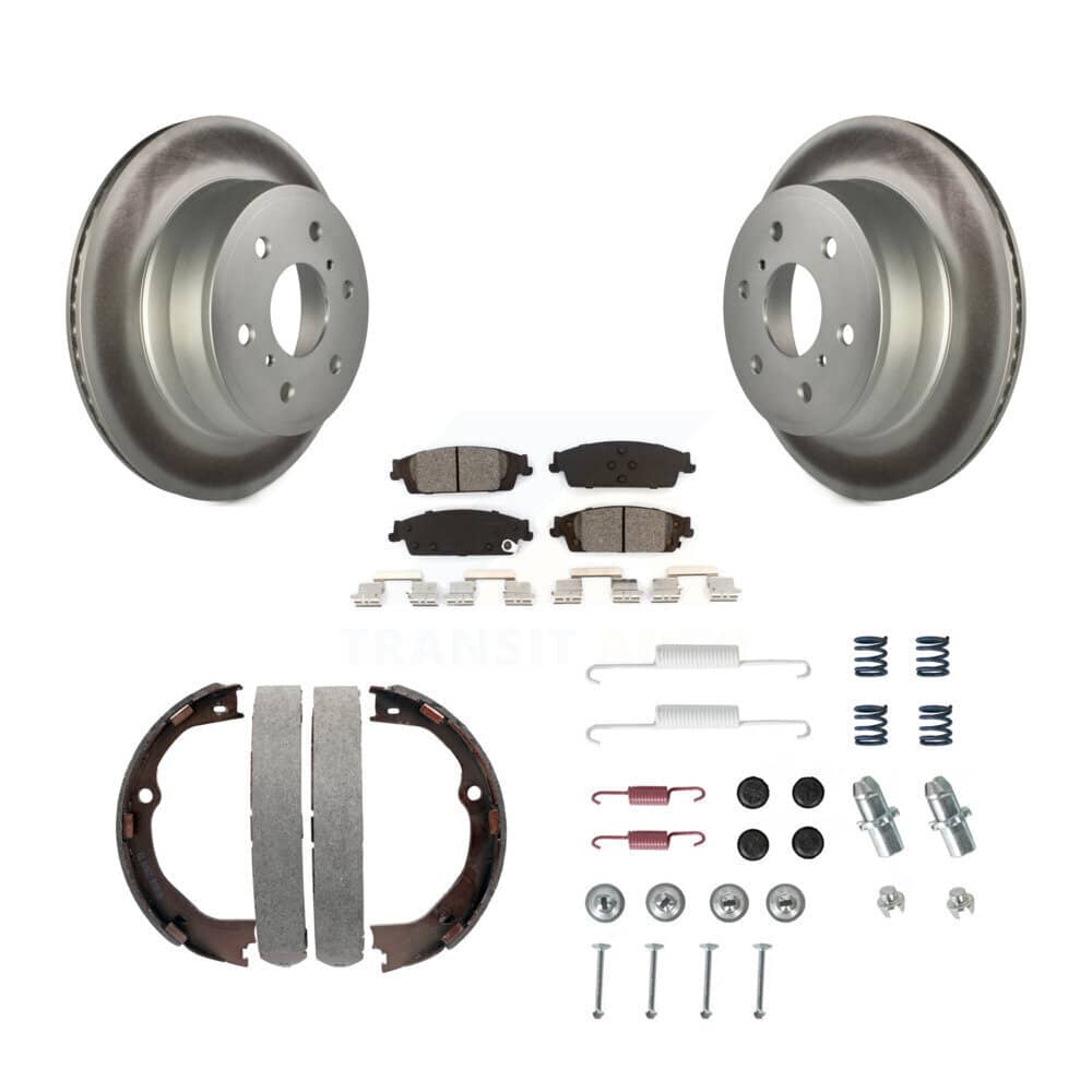 Transit Auto - KGS-103483 - Rear Disc Brake Kits