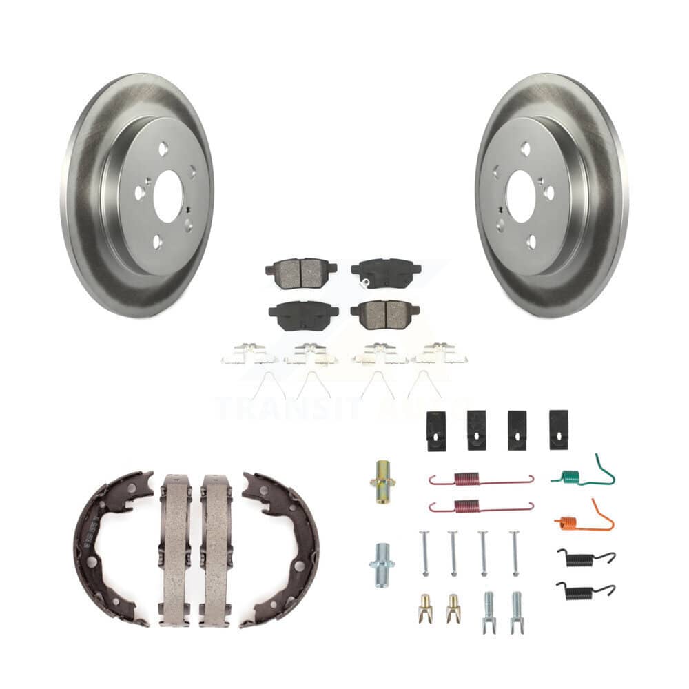 Transit Auto - KGS-103496 - Rear Disc Brake Kits