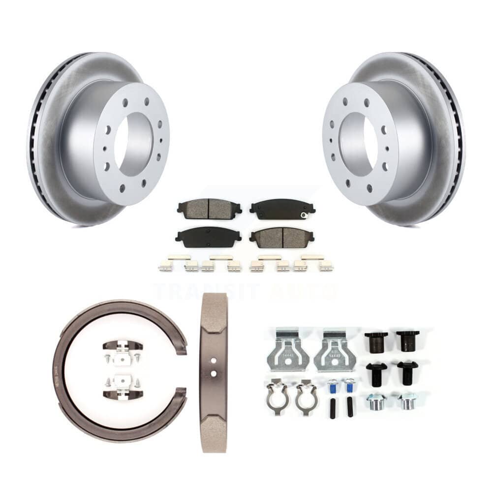 Transit Auto - KGS-103504 - Rear Disc Brake Kits