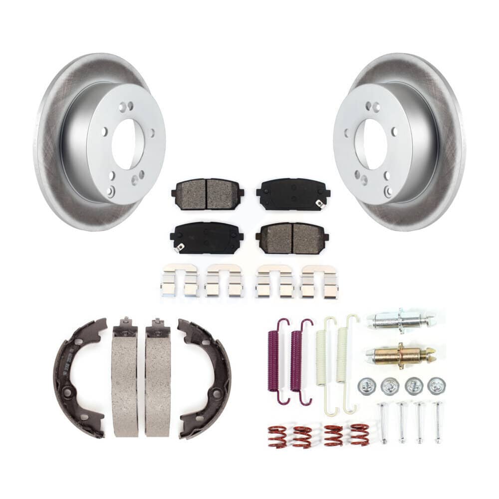 Transit Auto - KGS-103505 - Rear Disc Brake Kits