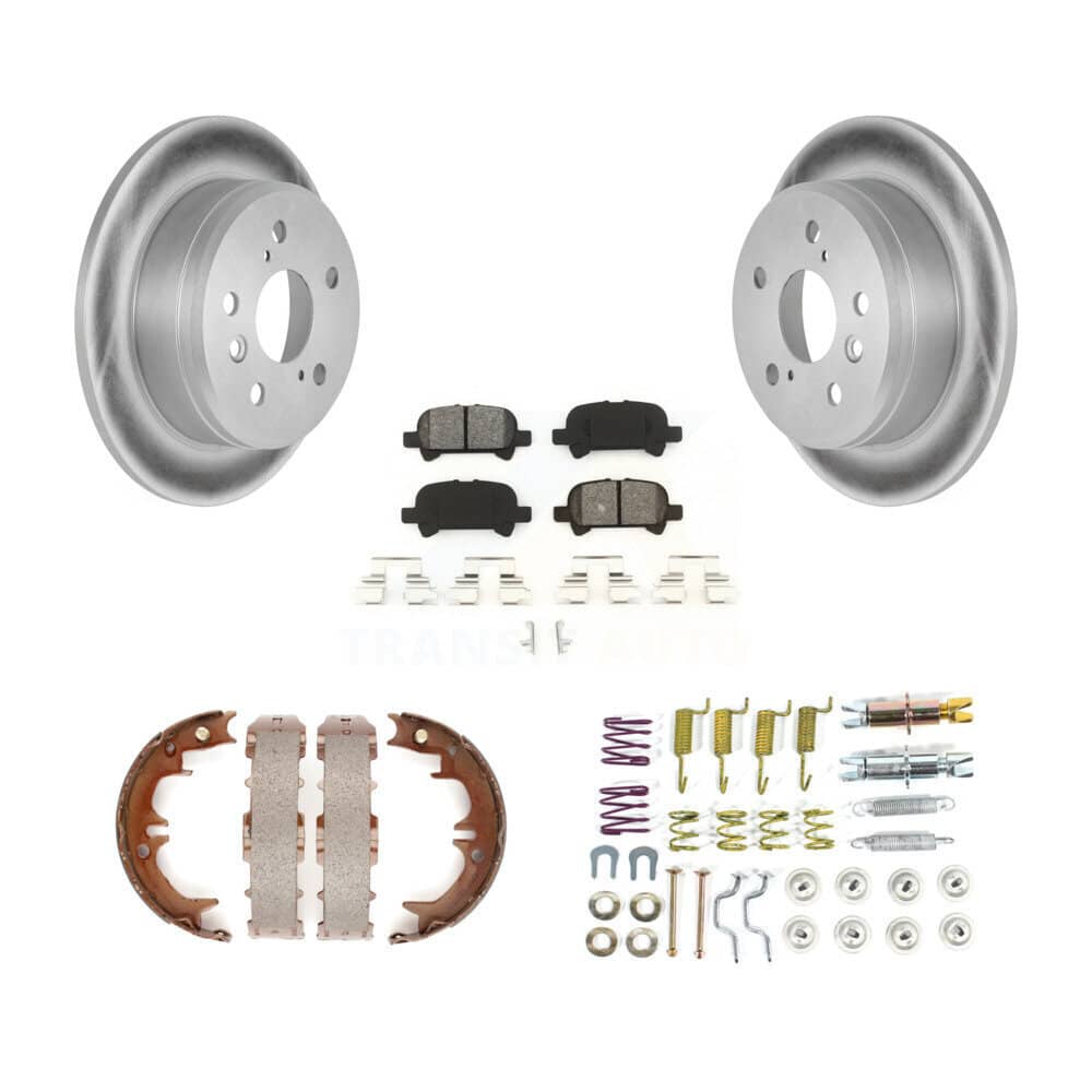 Transit Auto - KGS-103509 - Rear Disc Brake Kits