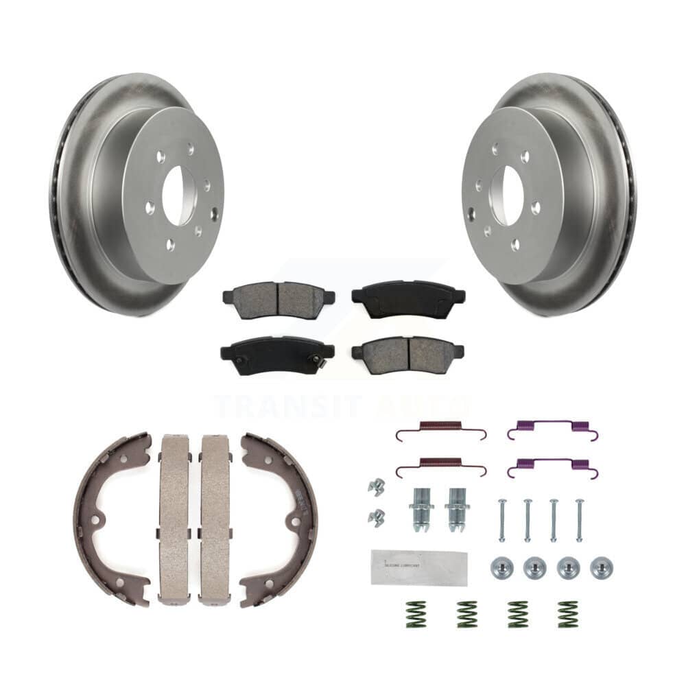 Transit Auto - KGS-103523 - Rear Disc Brake Kits