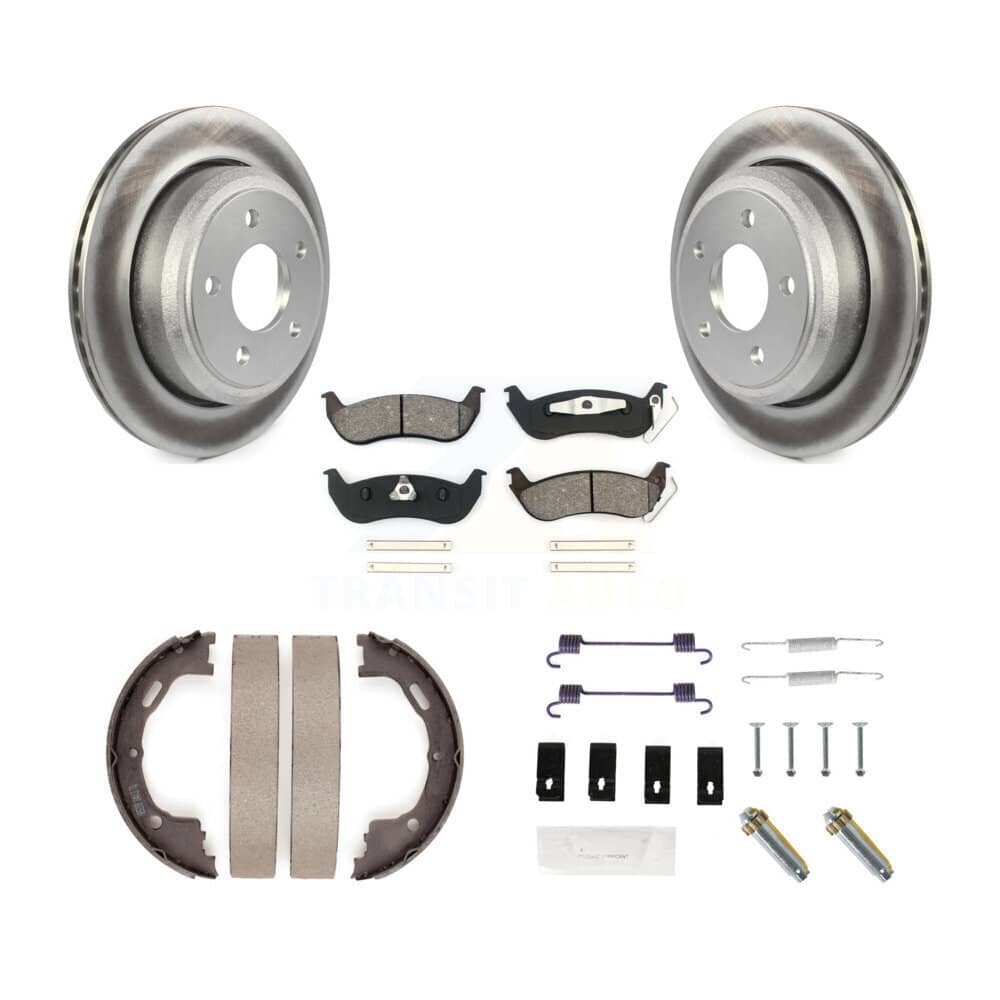 Transit Auto - KGS-103539 - Rear Disc Brake Kits