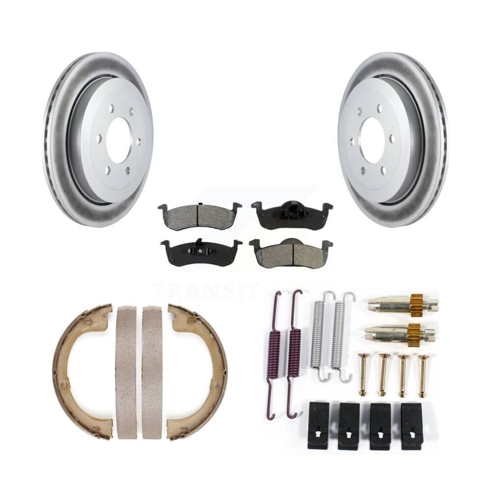 Transit Auto - KGS-103547 - Rear Disc Brake Kits