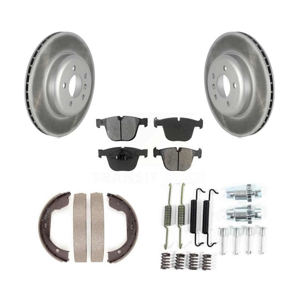 Transit Auto - KGS-103550 - Rear Disc Brake Kits