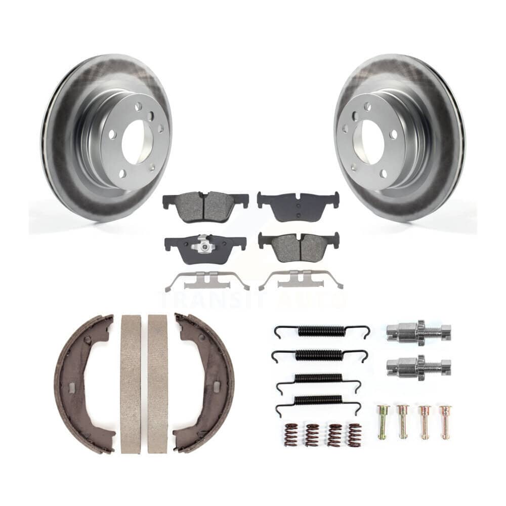 Transit Auto - KGS-103557 - Rear Disc Brake Kits
