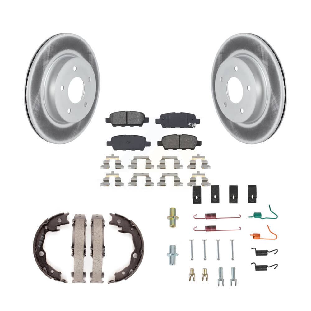 Transit Auto - KGS-103565 - Rear Disc Brake Kits