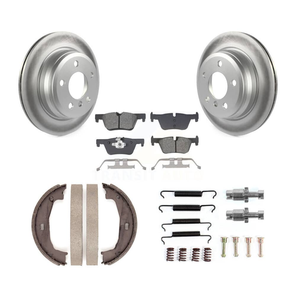 Transit Auto - KGS-103567 - Rear Disc Brake Kits