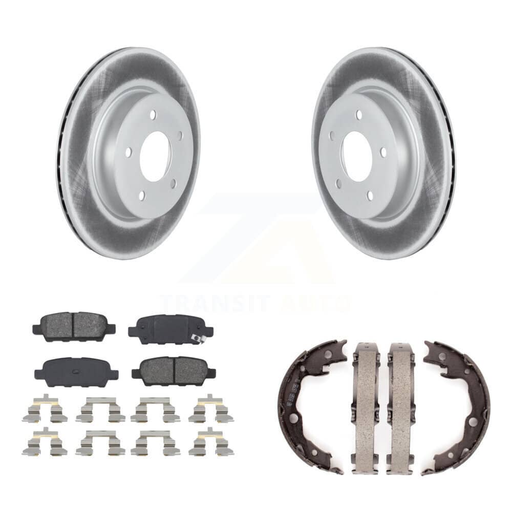 Transit Auto - KGS-103571 - Rear Disc Brake Kits