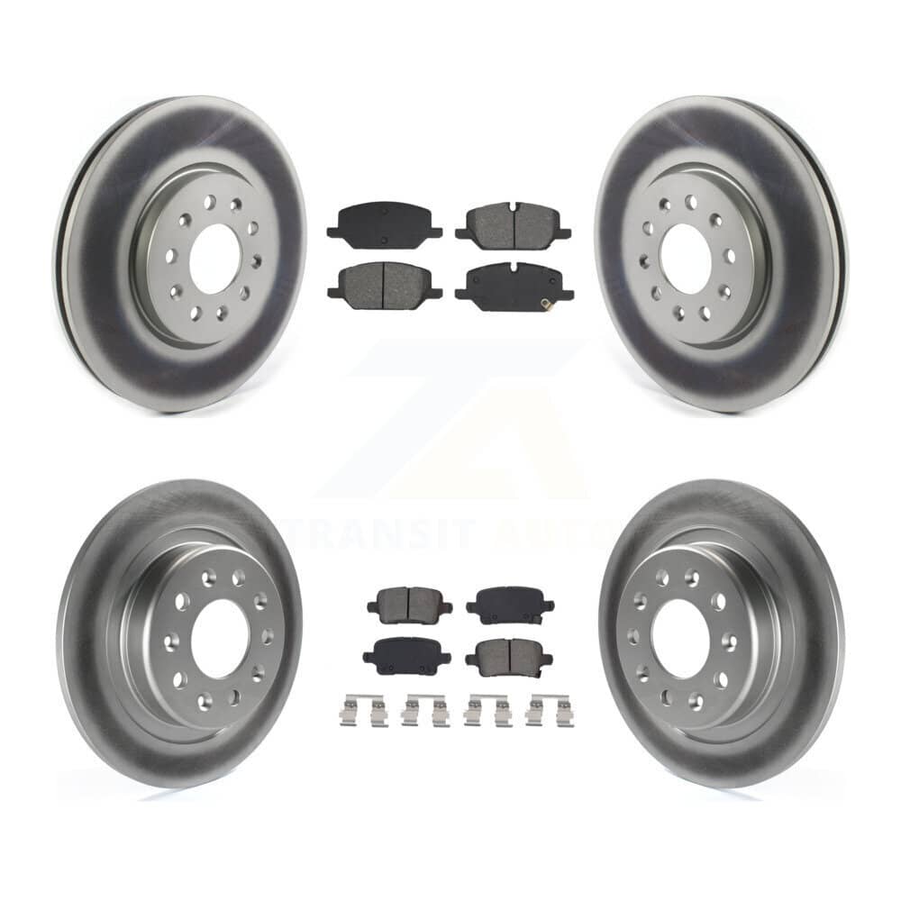Transit Auto - KGS-103574 - Front and Rear Disc Brake Kits