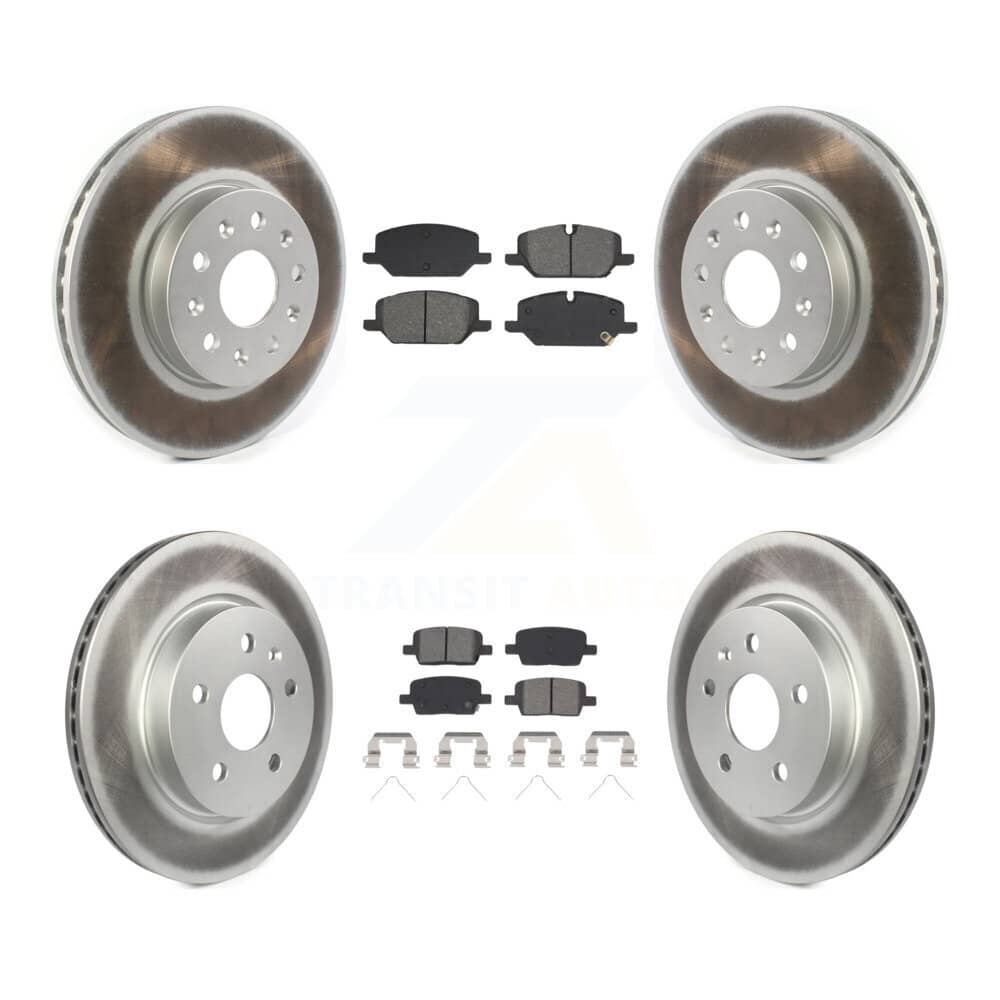 Transit Auto - KGS-103575 - Front and Rear Disc Brake Kits