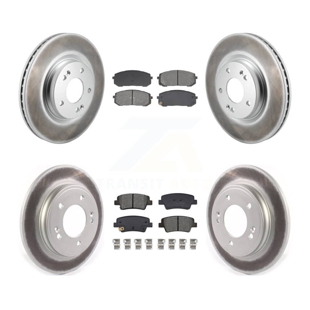 Transit Auto - KGS-103577 - Front and Rear Disc Brake Kits