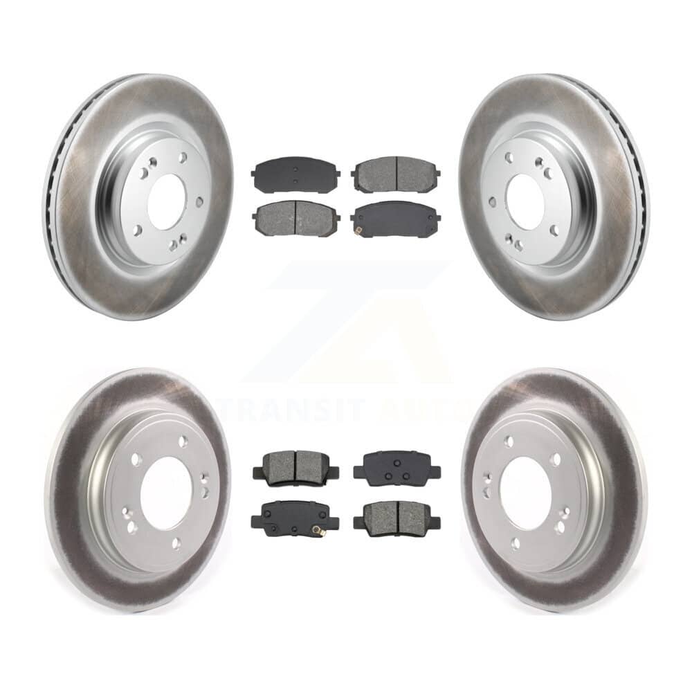 Transit Auto - KGS-103578 - Front and Rear Disc Brake Kits