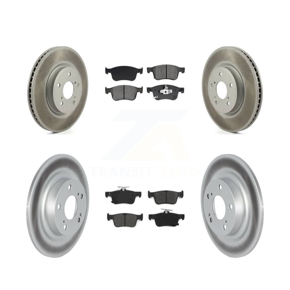 Transit Auto - KGS-103579 - Front and Rear Disc Brake Kits