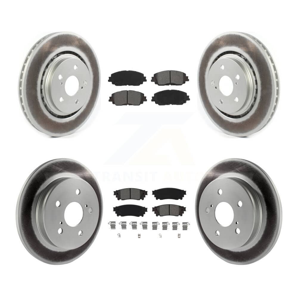 Transit Auto - KGS-103581 - Front and Rear Disc Brake Kits