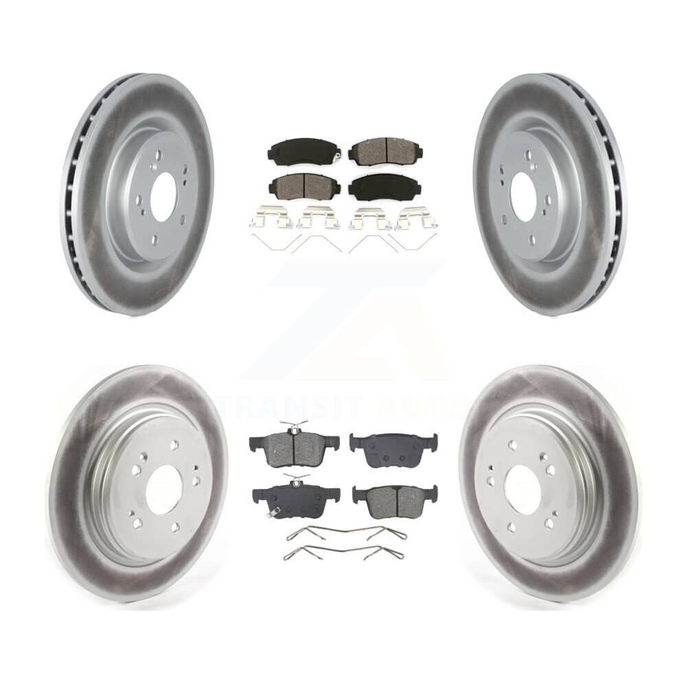 Transit Auto - KGS-103594 - Front and Rear Disc Brake Kits