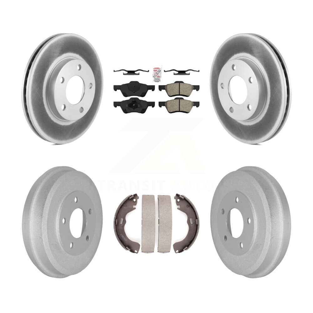 Transit Auto - KGA-104350 - Front and Rear Disc Brake Kits