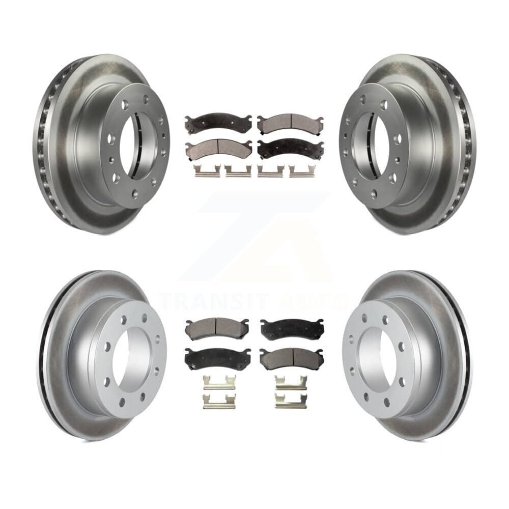 Transit Auto - KGT-100597 - Front and Rear Disc Brake Kits