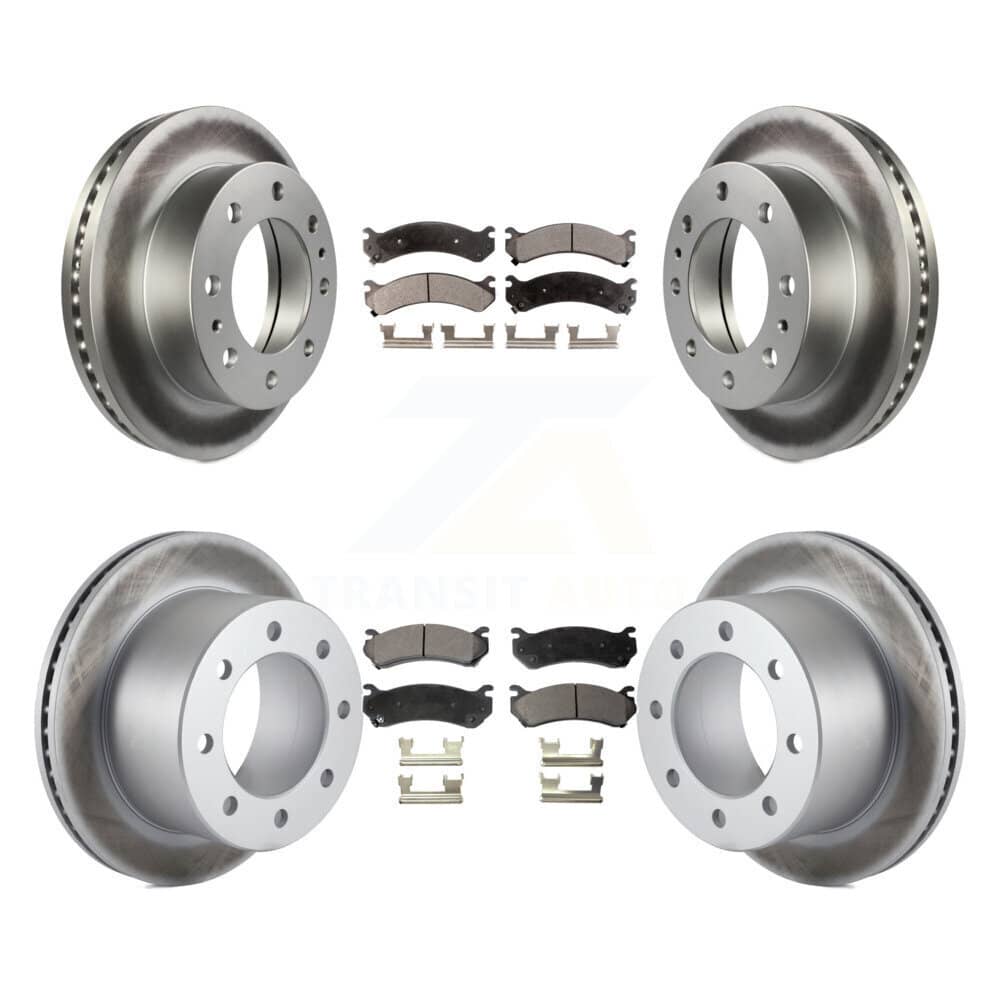 Transit Auto - KGT-100602 - Front and Rear Disc Brake Kits