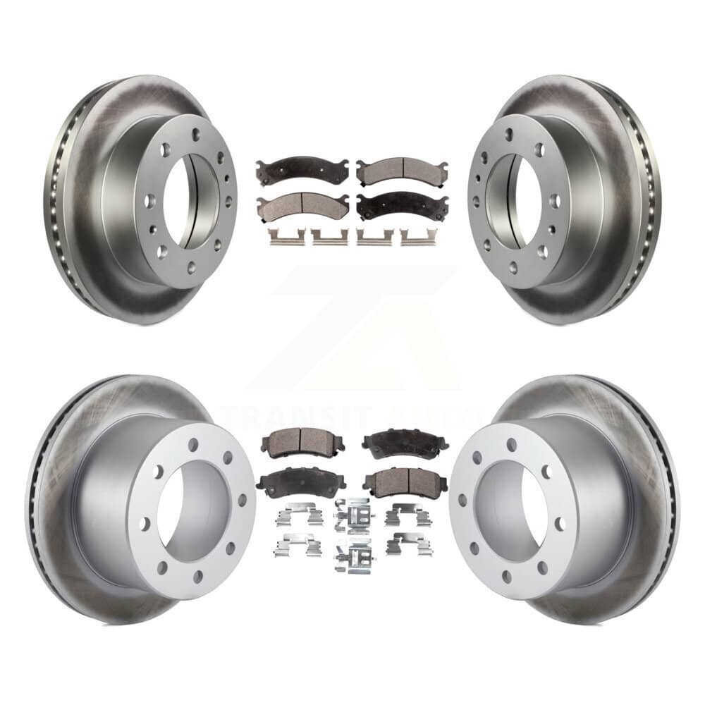 Transit Auto - KGT-100603 - Front and Rear Disc Brake Kits