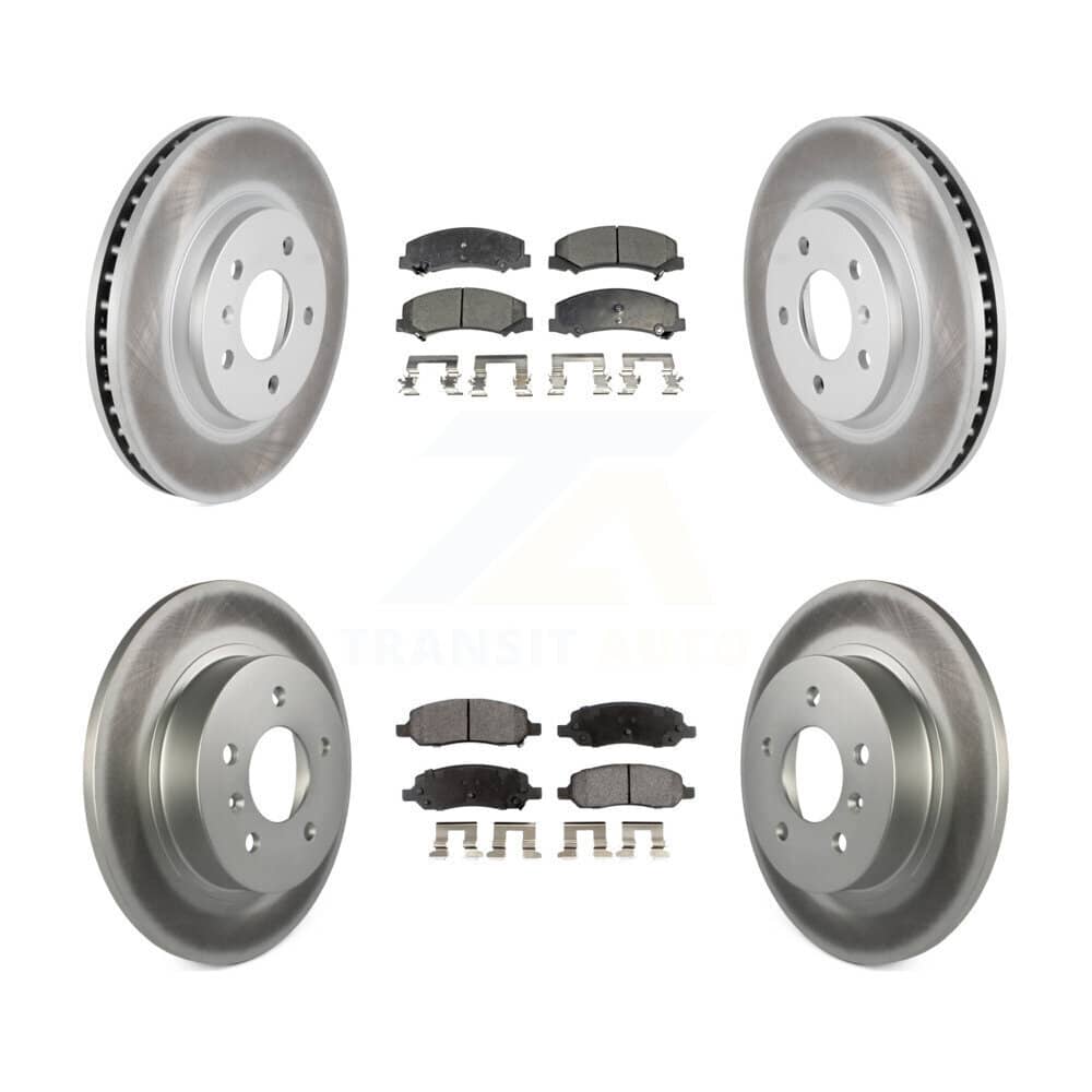 Transit Auto - KGT-100633 - Front and Rear Disc Brake Kits