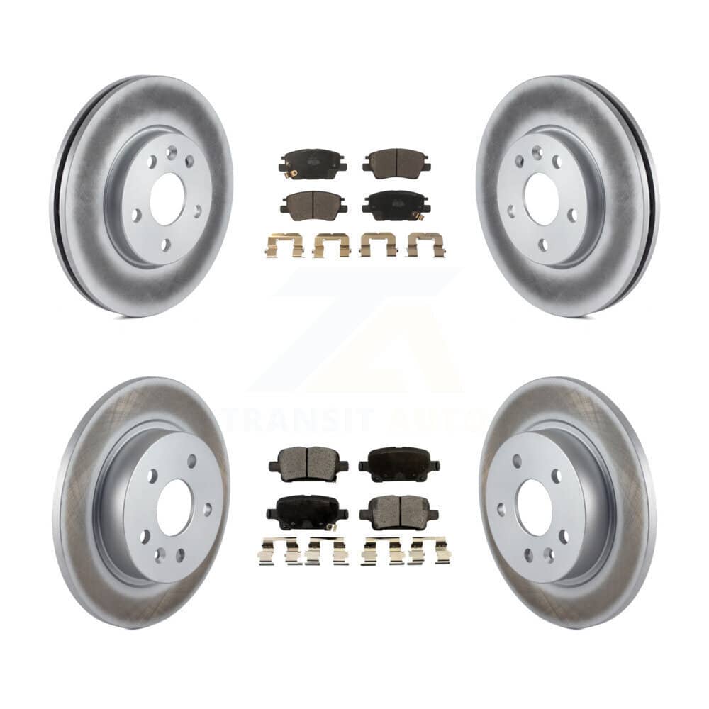 Transit Auto - KGT-100649 - Front and Rear Disc Brake Kits