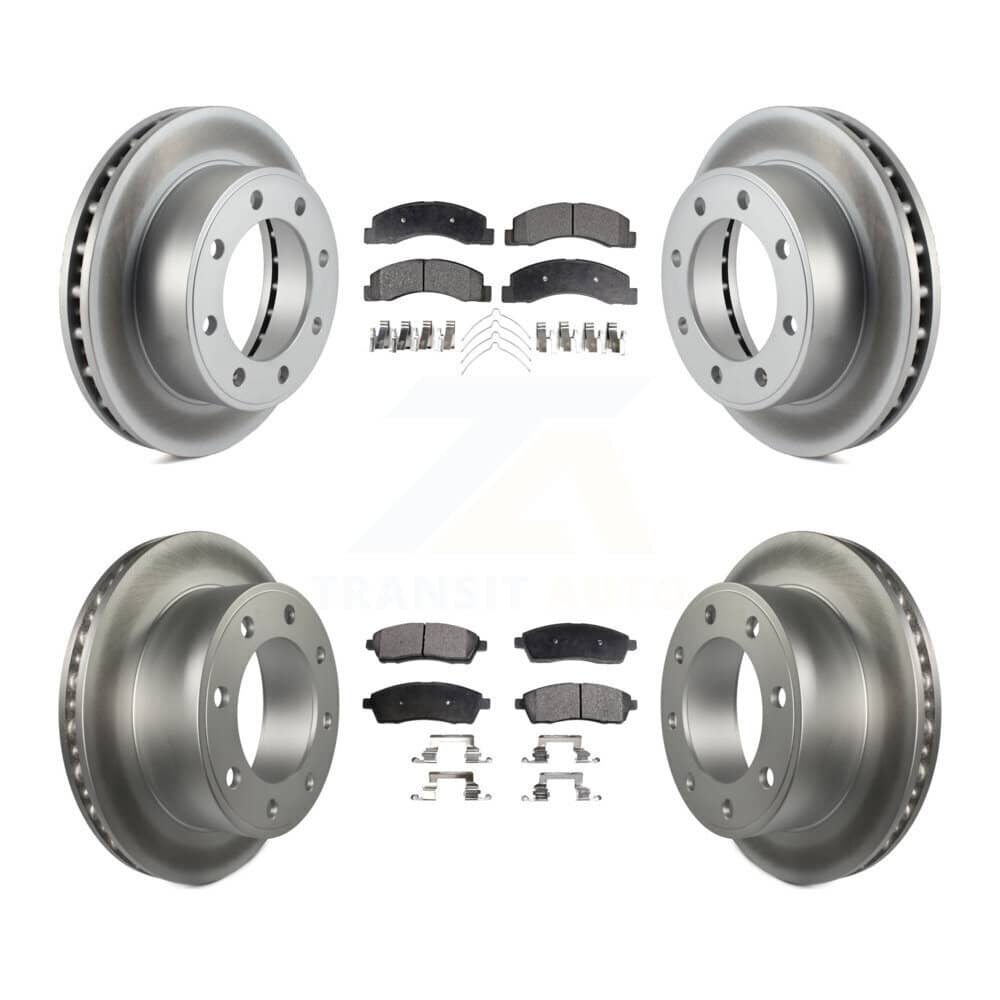 Transit Auto - KGT-100668 - Front and Rear Disc Brake Kits