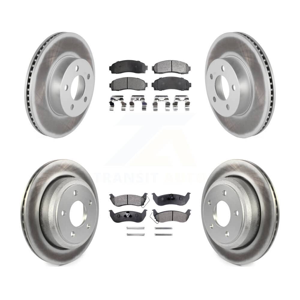 Transit Auto - KGT-100674 - Front and Rear Disc Brake Kits