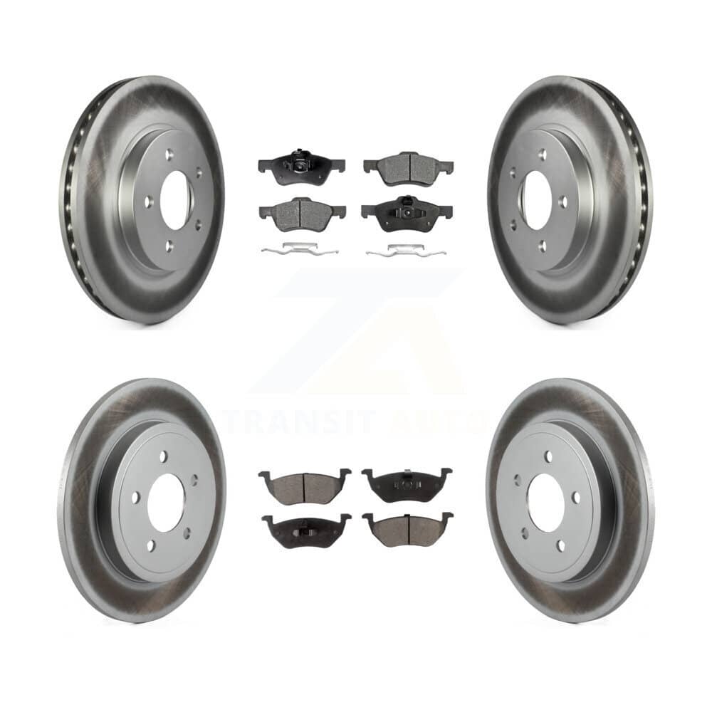 Transit Auto - KGT-100681 - Front and Rear Disc Brake Kits