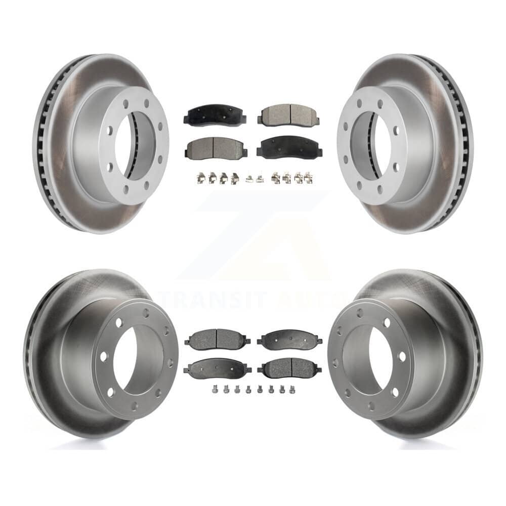 Transit Auto - KGT-100683 - Front and Rear Disc Brake Kits