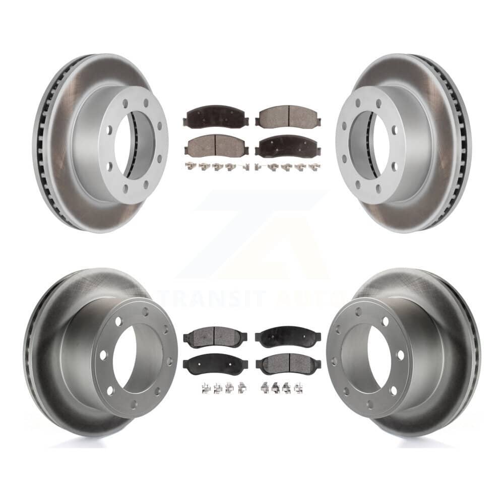 Transit Auto - KGT-100687 - Front and Rear Disc Brake Kits