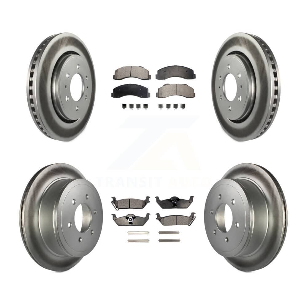 Transit Auto - KGT-100702 - Front and Rear Disc Brake Kits
