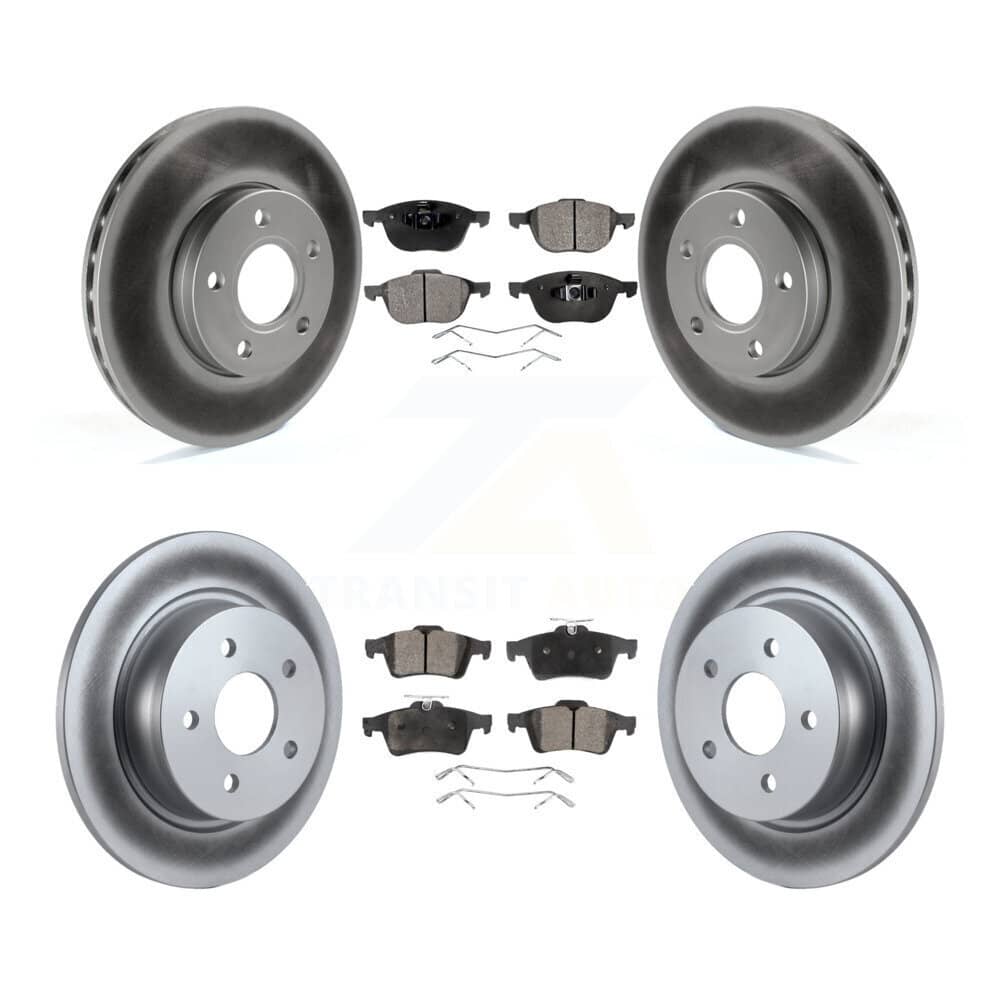 Transit Auto - KGT-100721 - Front and Rear Disc Brake Kits