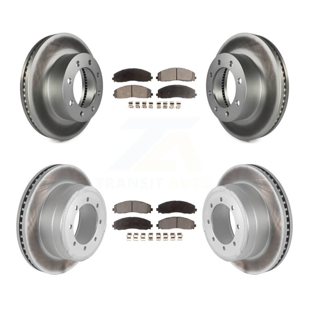 Transit Auto - KGT-100729 - Front and Rear Disc Brake Kits
