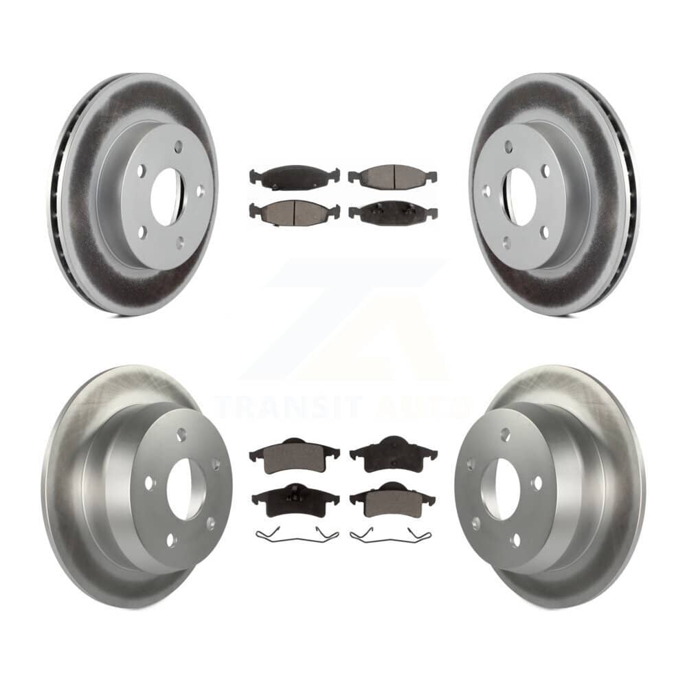 Transit Auto - KGT-100742 - Front and Rear Disc Brake Kits