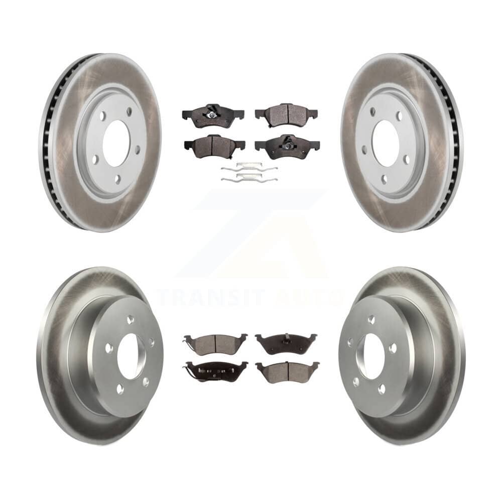Transit Auto - KGT-100754 - Front and Rear Disc Brake Kits