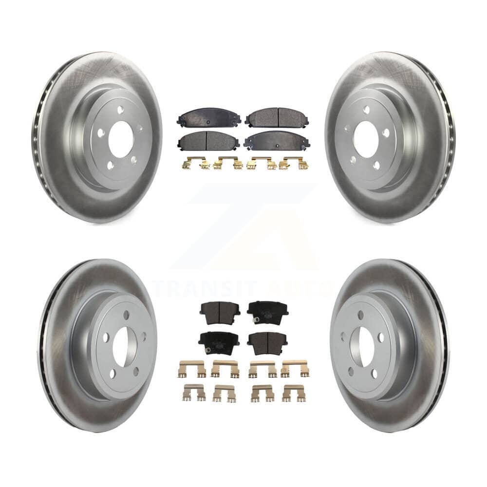 Transit Auto - KGT-100764 - Front and Rear Disc Brake Kits