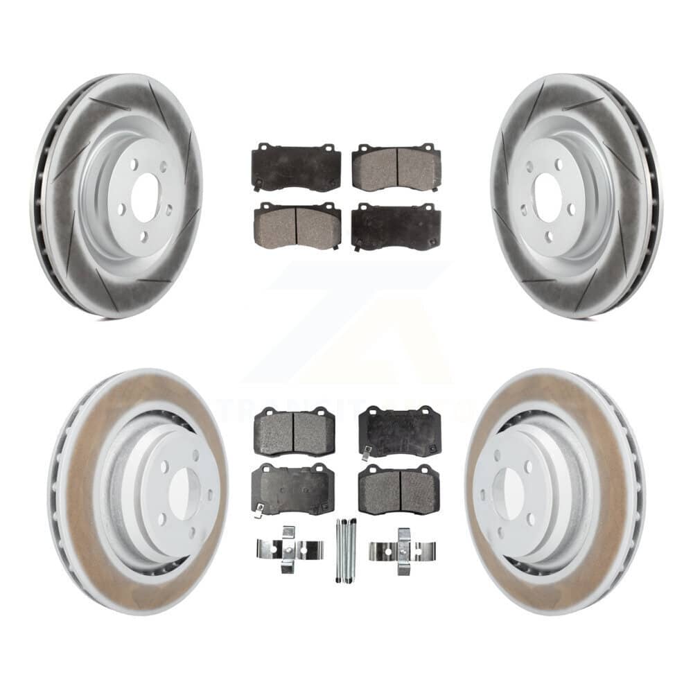 Transit Auto - KGT-100767 - Front and Rear Disc Brake Kits