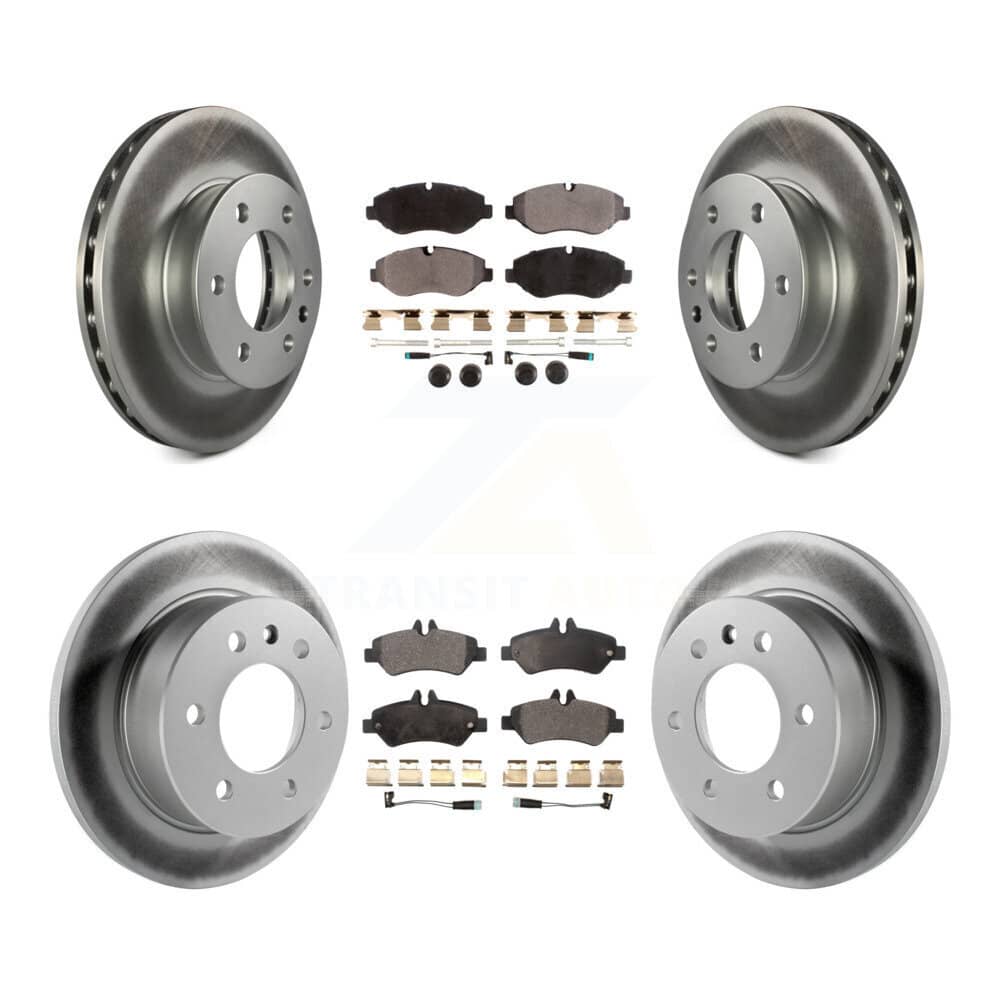 Transit Auto - KGT-100782 - Front and Rear Disc Brake Kits