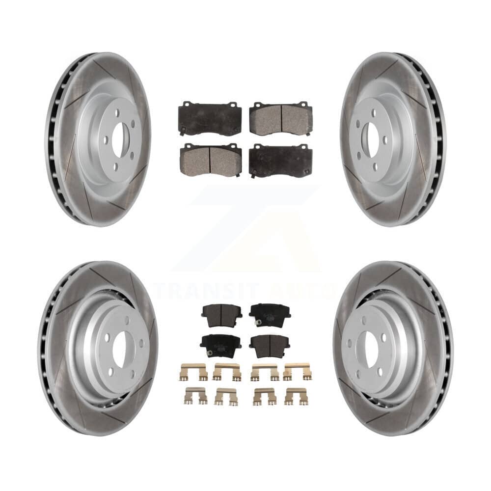 Transit Auto - KGT-100787 - Front and Rear Disc Brake Kits