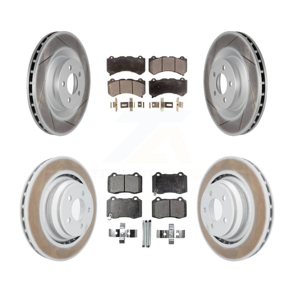 Transit Auto - KGT-100788 - Front and Rear Disc Brake Kits