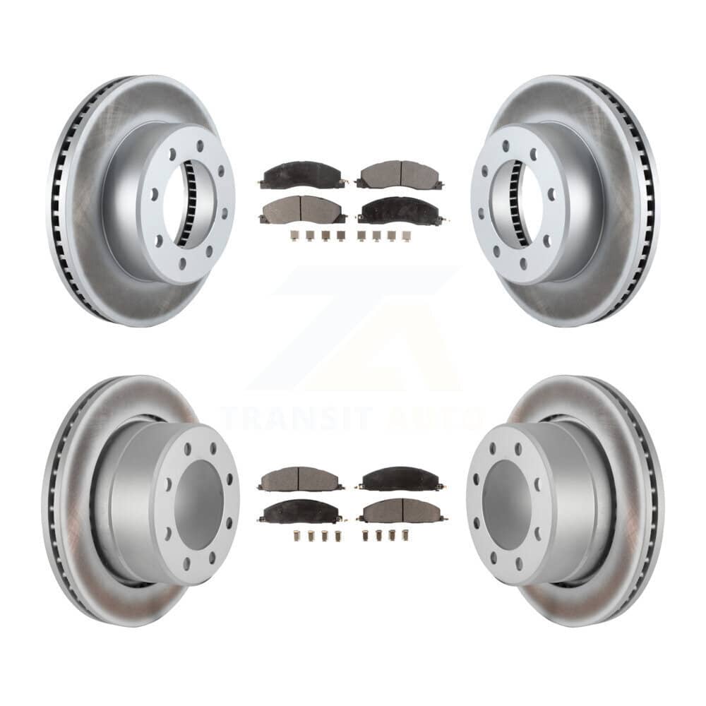 Transit Auto - KGT-100790 - Front and Rear Disc Brake Kits