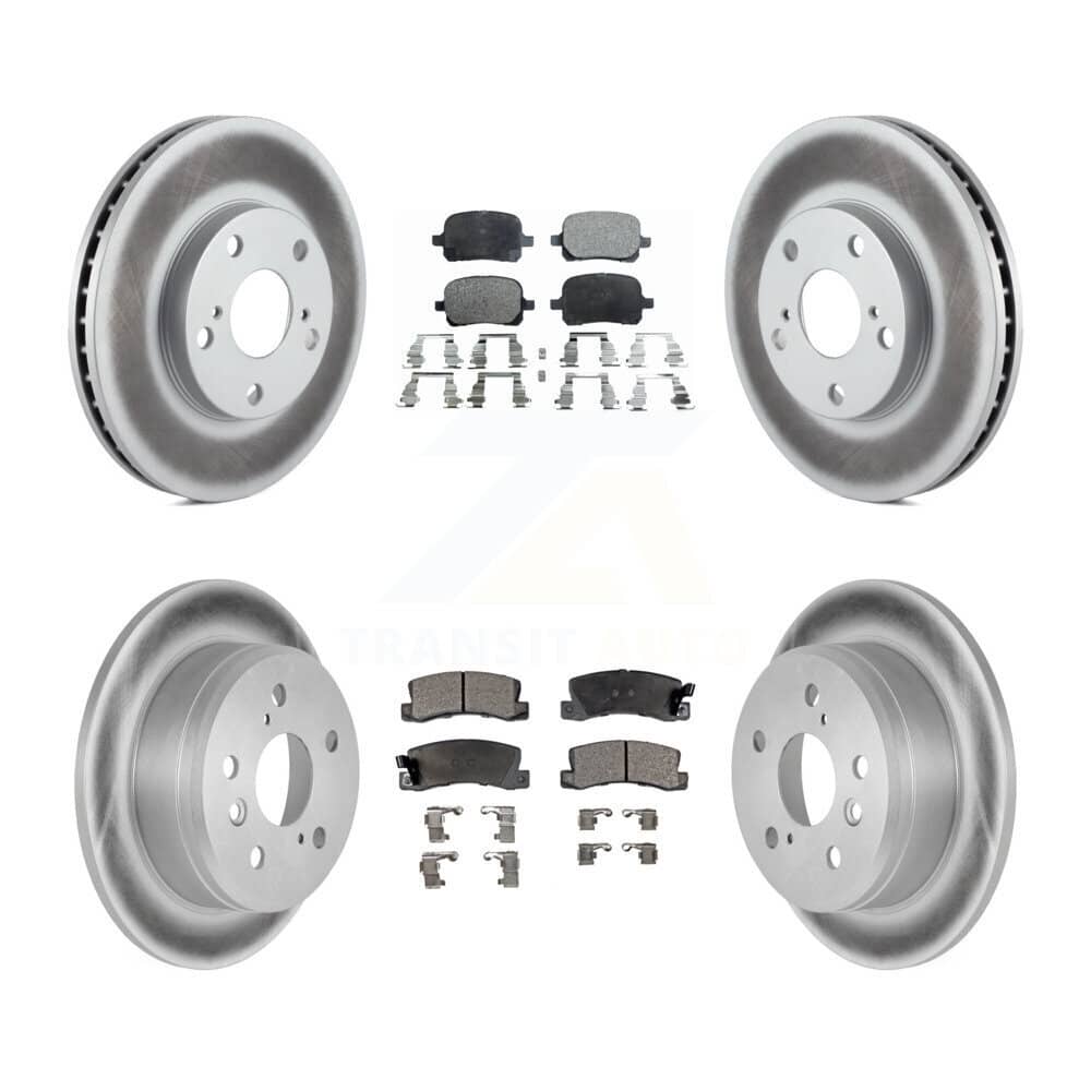 Transit Auto - KGT-100804 - Front and Rear Disc Brake Kits