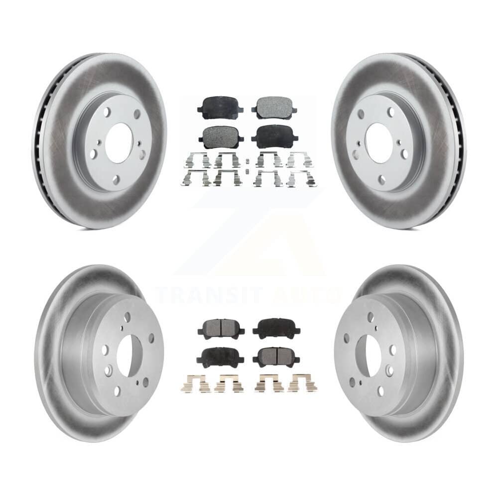 Transit Auto - KGT-100805 - Front and Rear Disc Brake Kits
